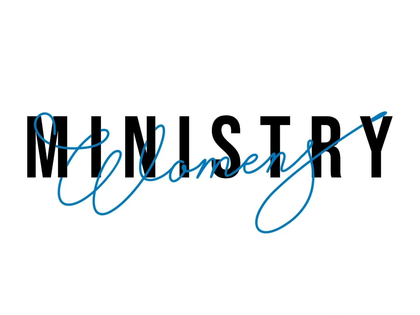 Ministry logo on a white background