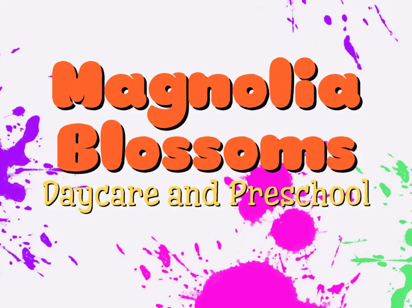 Magnolia Blossoms Daycare and Preschool logo